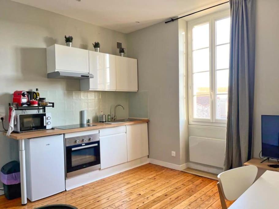Claire - Bel Appartement T2 Lumineux Шаторенар Екстер'єр фото