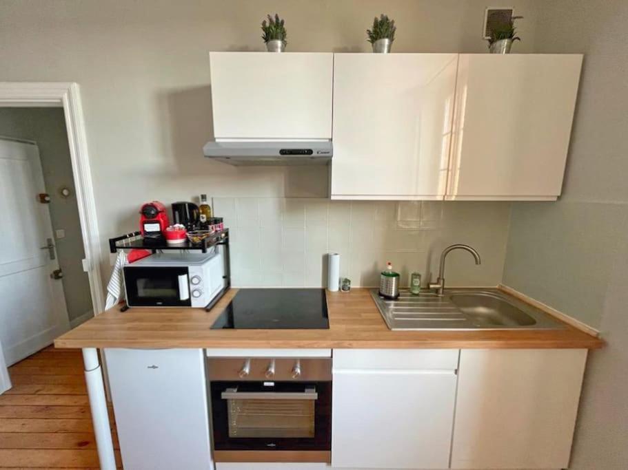 Claire - Bel Appartement T2 Lumineux Шаторенар Екстер'єр фото